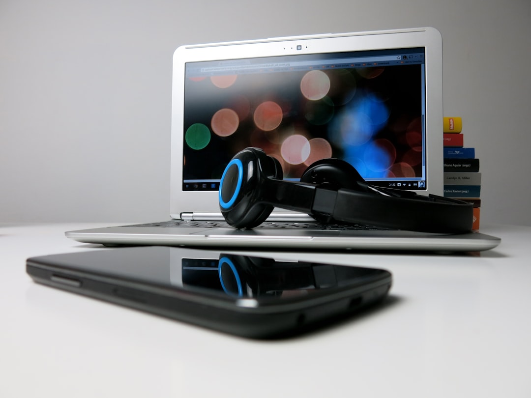 Photo laptop for studies