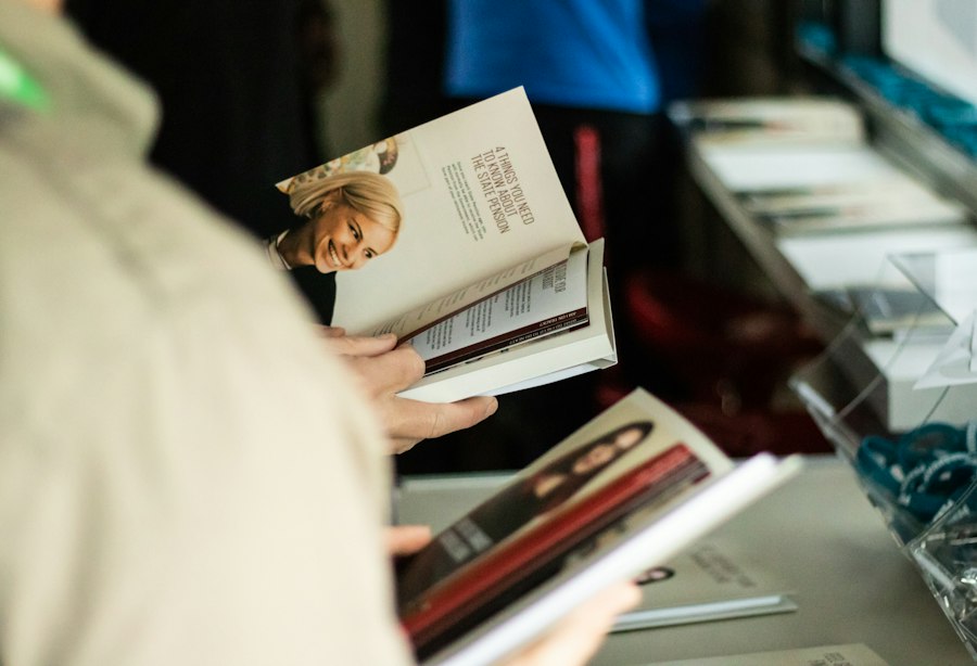 Photo financial education