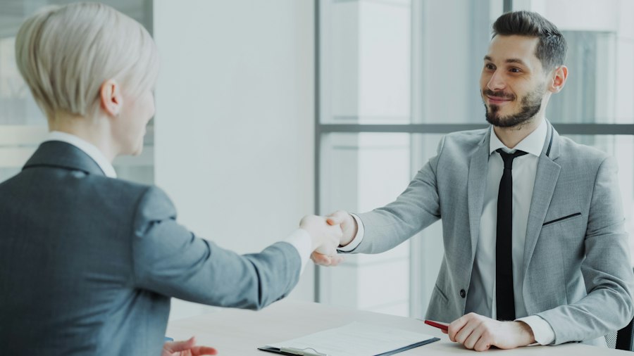 accepting a job offer
